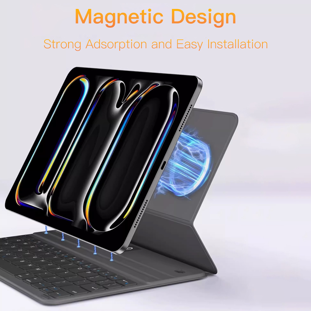 Teclado mágico magnético para  - Tablet Keyboard Case avaliação e preço