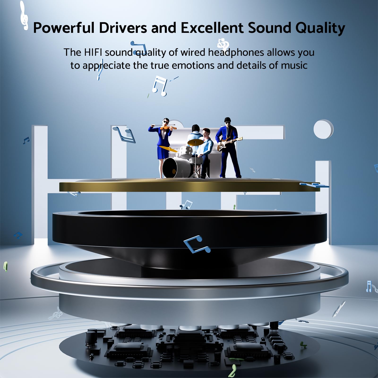 Fones de ouvido surround hifi, - Tablet Pc Accessories avaliação e preço