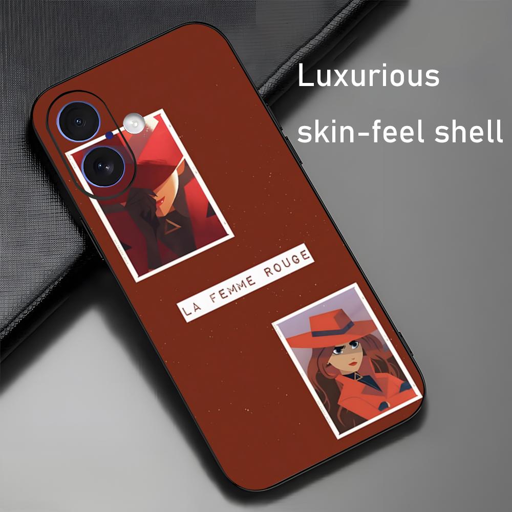 Carmen sandiego capa de telefo - Apple Iphone 15 avaliação e preço