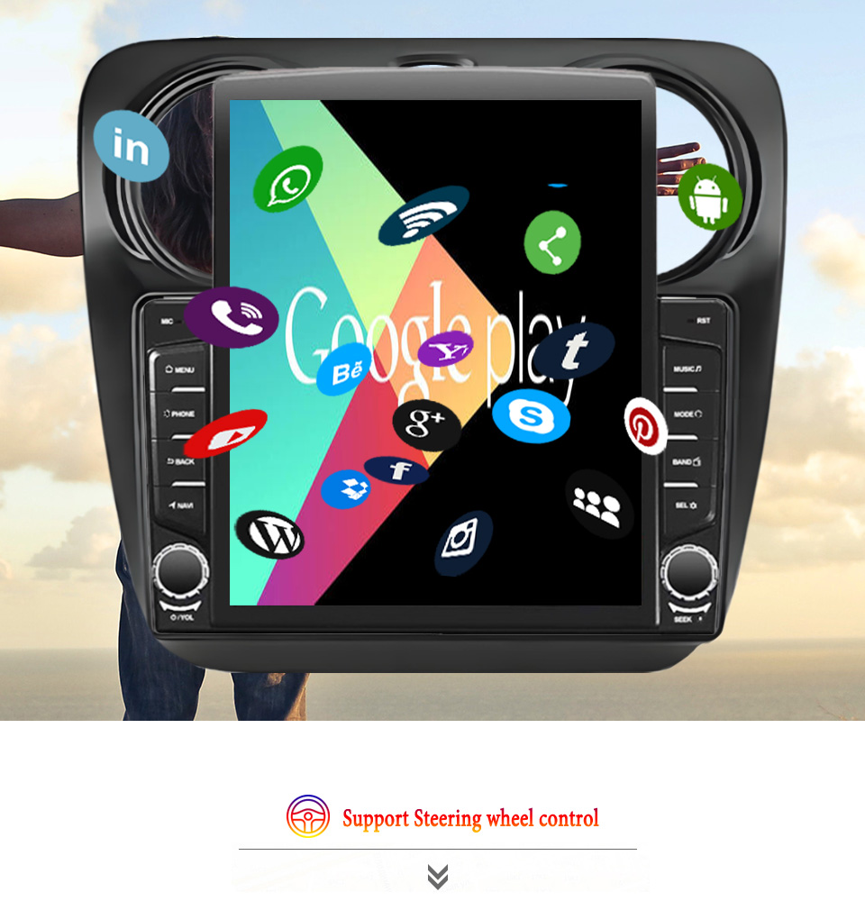 8G+128G Android 14 Para Renaul - Tablet Danish Mobile & Accessories Faisalabad avaliação e preço