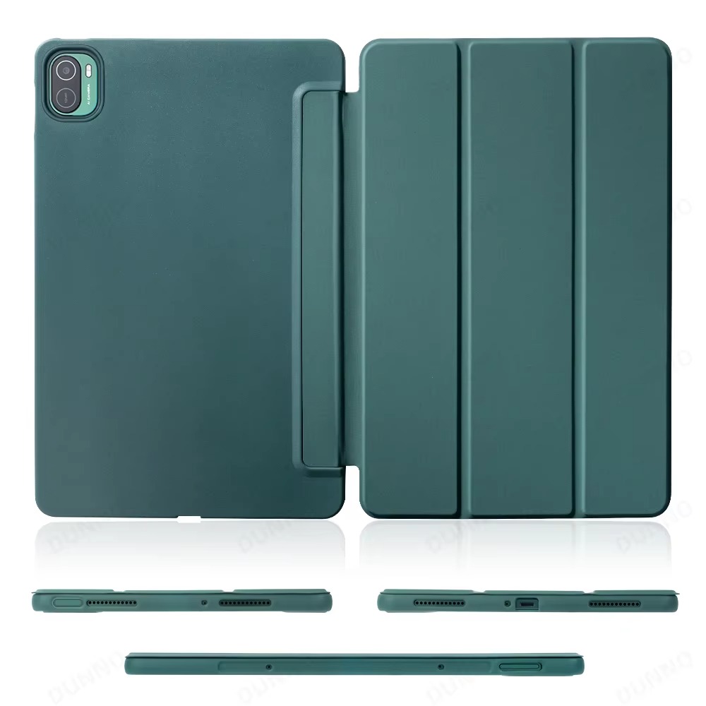 Capa Protetora de Couro PU com - Redmi Tablet Accessories avaliação e preço