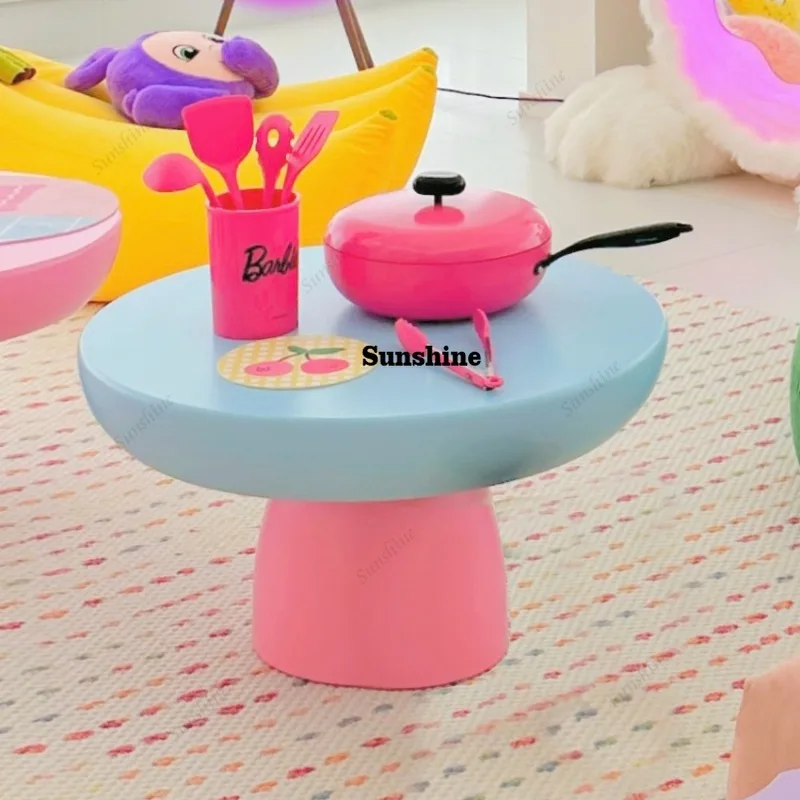 Mesa de Centro Redonda de Chão - Unique Table Accessories avaliação e preço