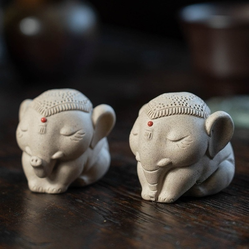 1 Peça de Estatueta de Elefant - Unique Table Accessories avaliação e preço