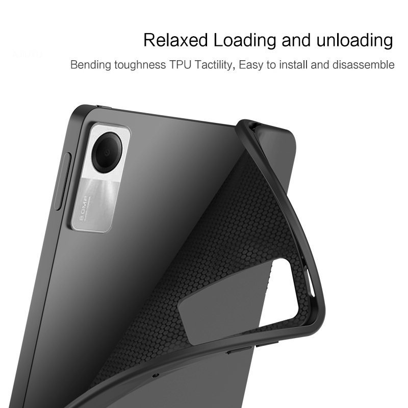 Ajiuyu caso para xiaomi redmi  - Redmi Tablet Accessories avaliação e preço