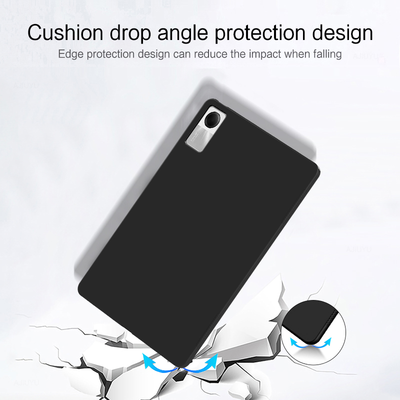 Ajiuyu caso para xiaomi redmi  - Redmi Tablet Accessories avaliação e preço