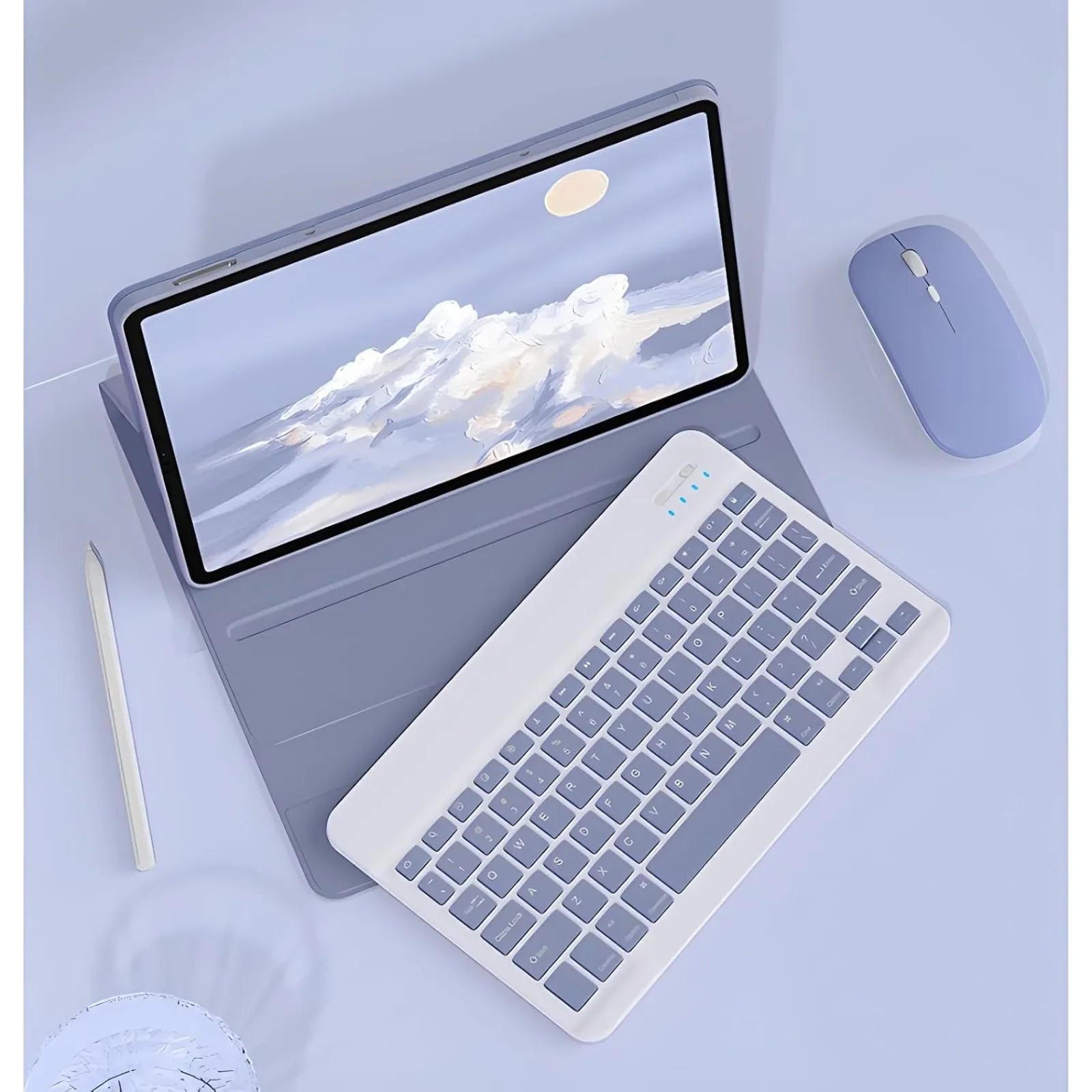 Capa de teclado para honor pad - Tablet Keyboard Case avaliação e preço