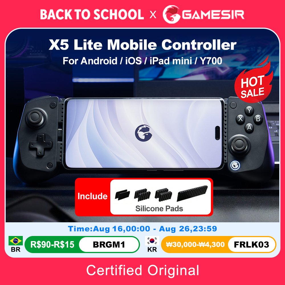 Controle GameSir X5 Lite para  - Tablet Accessories For Gaming avaliação e preço