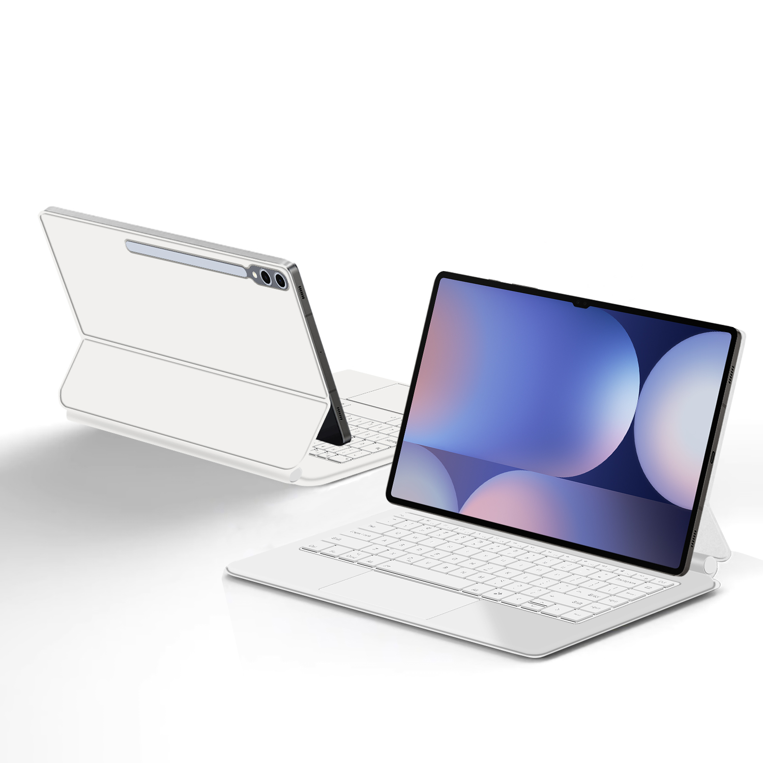 Teclado mágico para samsung ga - Tablet Keyboard Case avaliação e preço