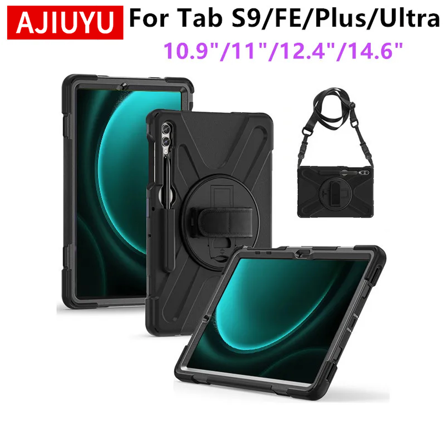 Capa resistente à prova de cho - Tablet S9 Fe Accessories avaliação e preço
