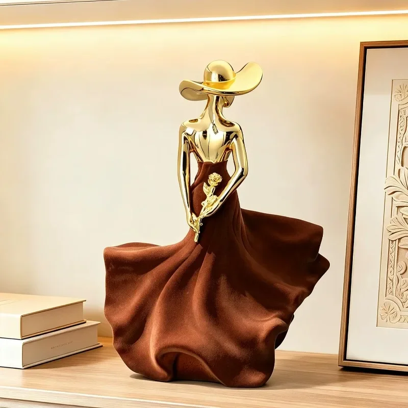 2026 Novas Estatuetas Resinada - Unique Table Accessories avaliação e preço