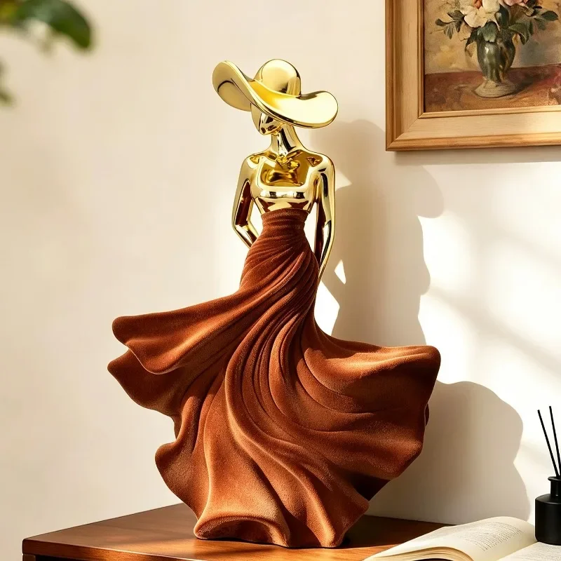 2026 Novas Estatuetas Resinada - Unique Table Accessories avaliação e preço
