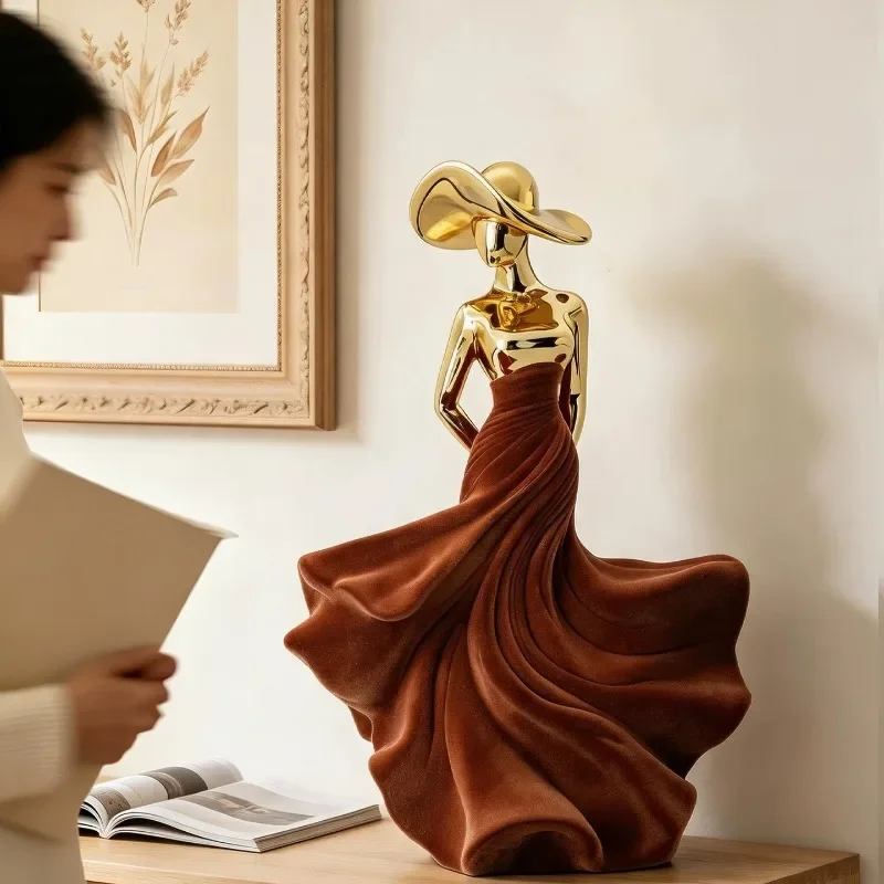 2026 Novas Estatuetas Resinada - Unique Table Accessories avaliação e preço