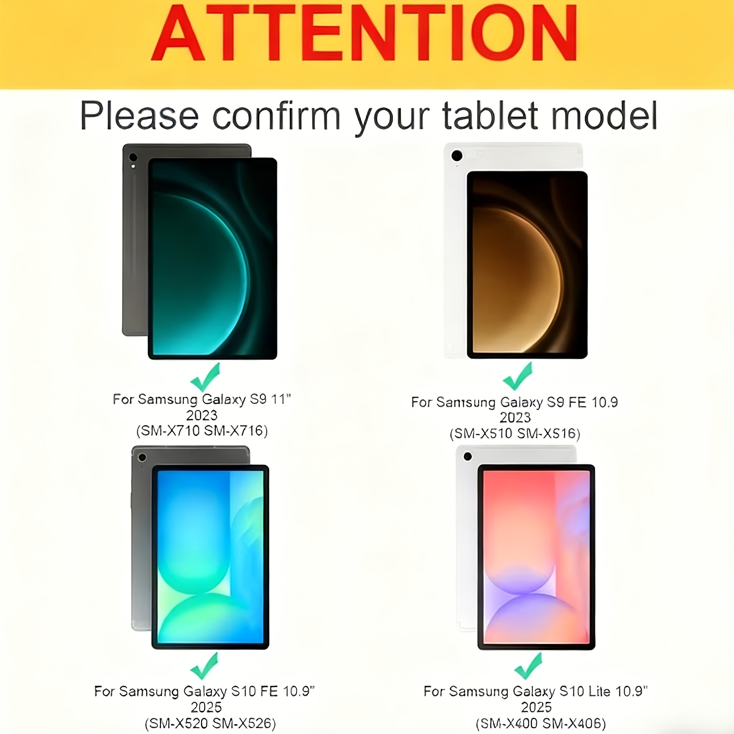 Capa para Samsung Galaxy Tab S - Tablet S9 Fe Accessories avaliação e preço