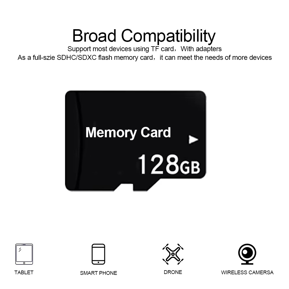 10 cartões tf dos pces 128gb 3 - Microsd Card Tablet avaliação e preço