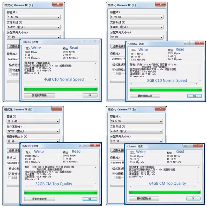 10 cartões tf dos pces 128gb 3 - Microsd Card Tablet avaliação e preço