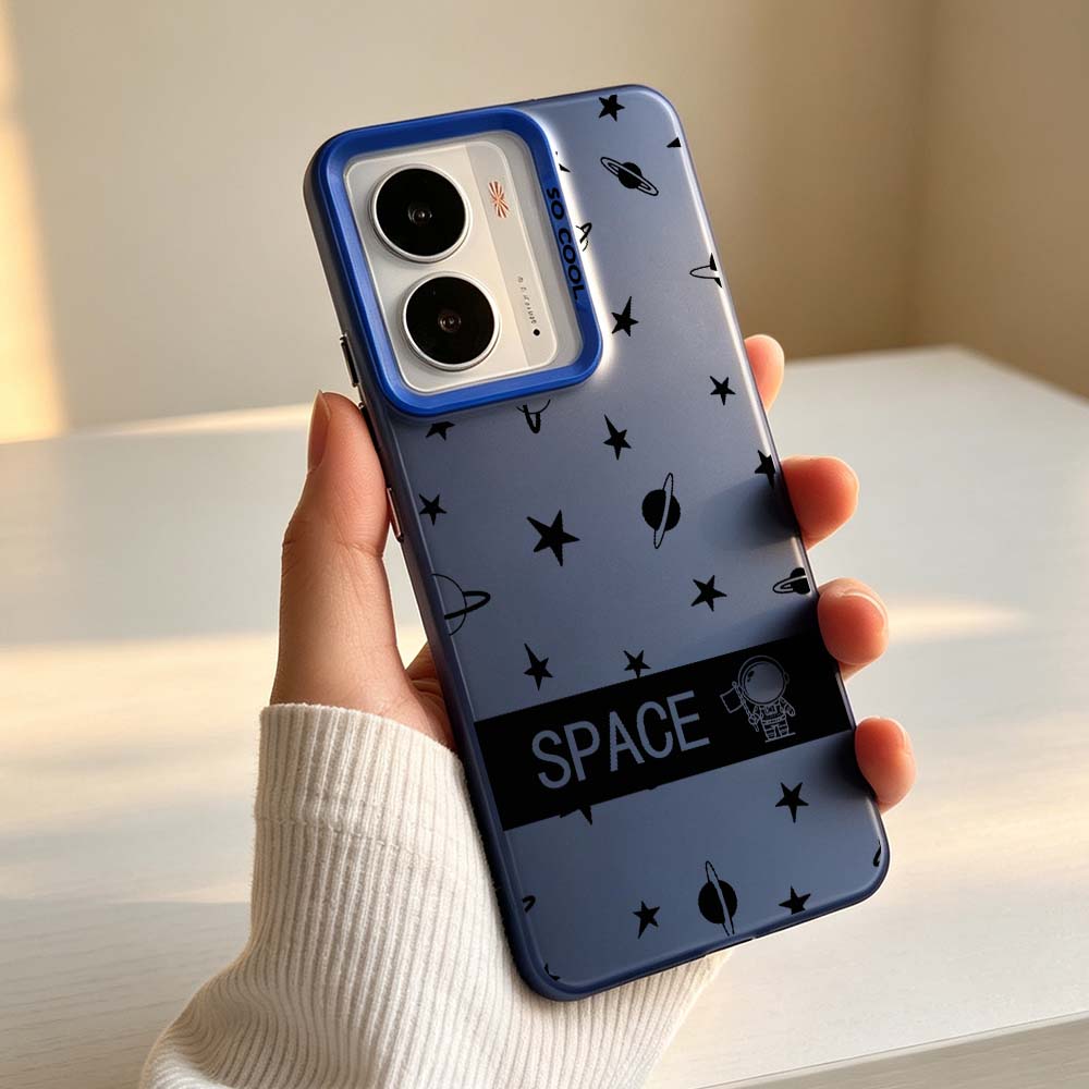 Capa de Celular Prata Colorida - Realme C67 avaliação e preço
