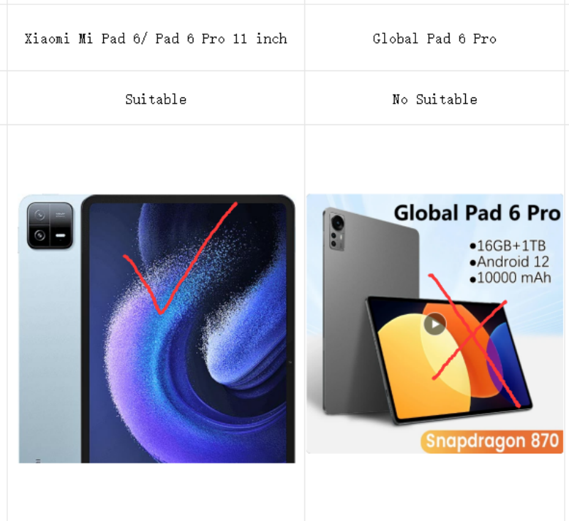 Capa para xiaomi mi pad 5 6 pr - Redmi Tablet Accessories avaliação e preço