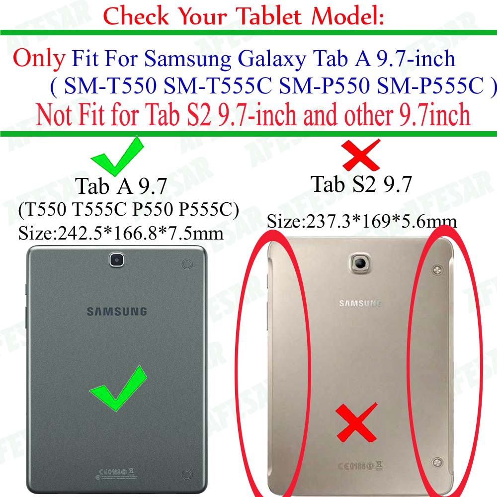 Capa para tablet Tab A 9.7, pa - Tablet Accessories Samsung avaliação e preço