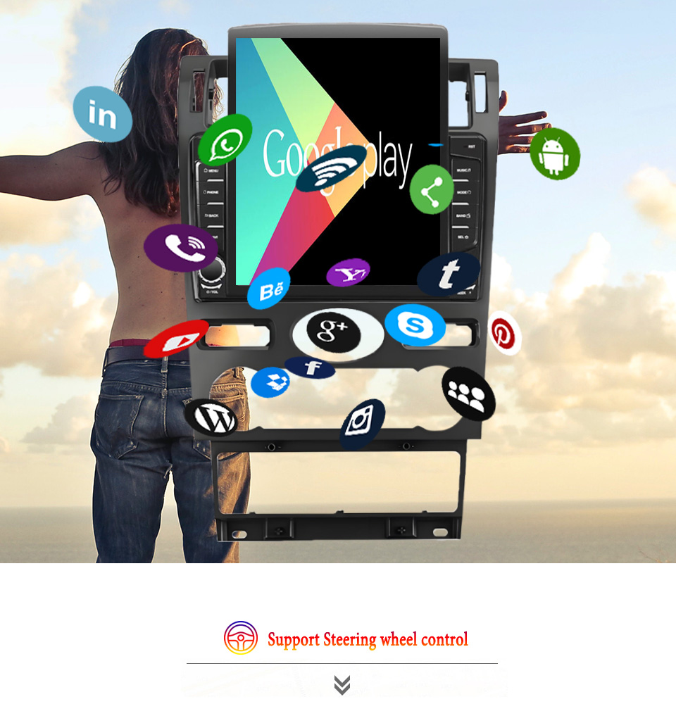 Rádio de Carro Android 14 8G+1 - Tablet Danish Mobile & Accessories Faisalabad avaliação e preço