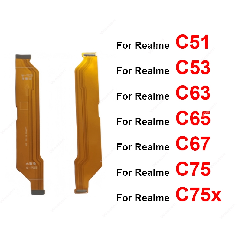 Placa-mãe cabo flexível para r - Realme C67 avaliação e preço