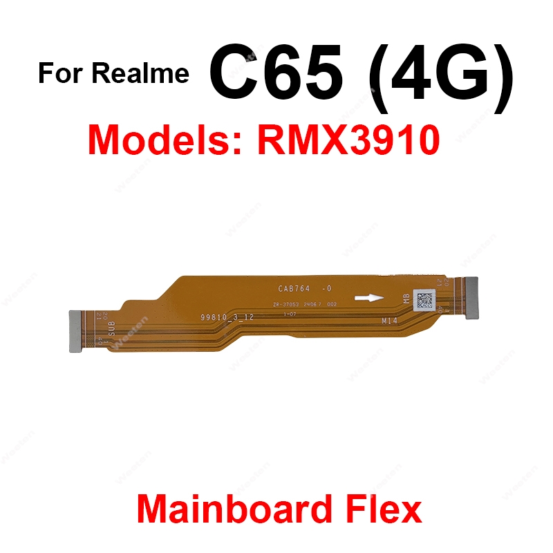 Placa-mãe cabo flexível para r - Realme C67 avaliação e preço