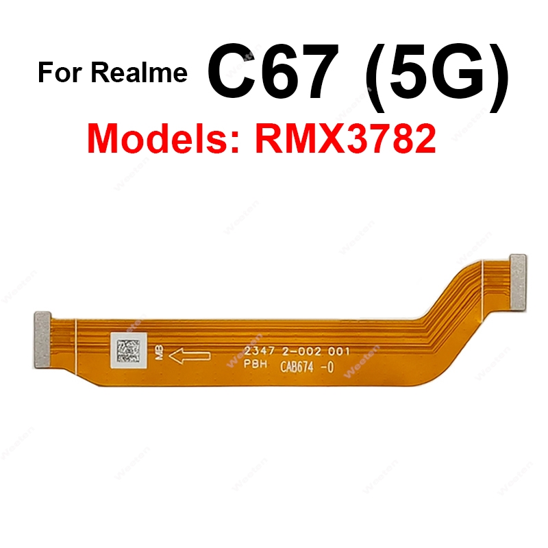 Placa-mãe cabo flexível para r - Realme C67 avaliação e preço