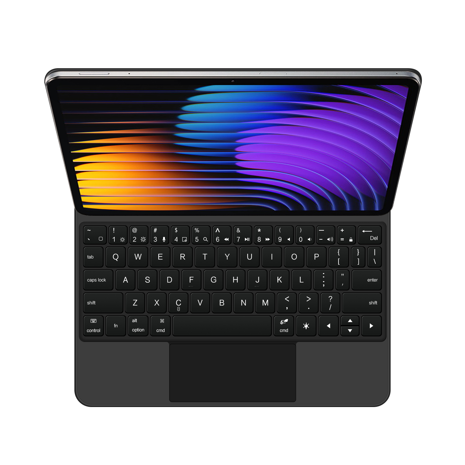 Capa Teclado Mágico para Xiaom - Tablet Keyboard Case avaliação e preço