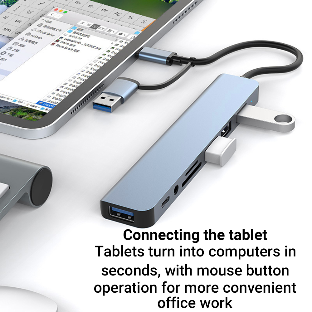 Estação de Docking USB 9 em 1  - Officeworks Tablet Accessories avaliação e preço