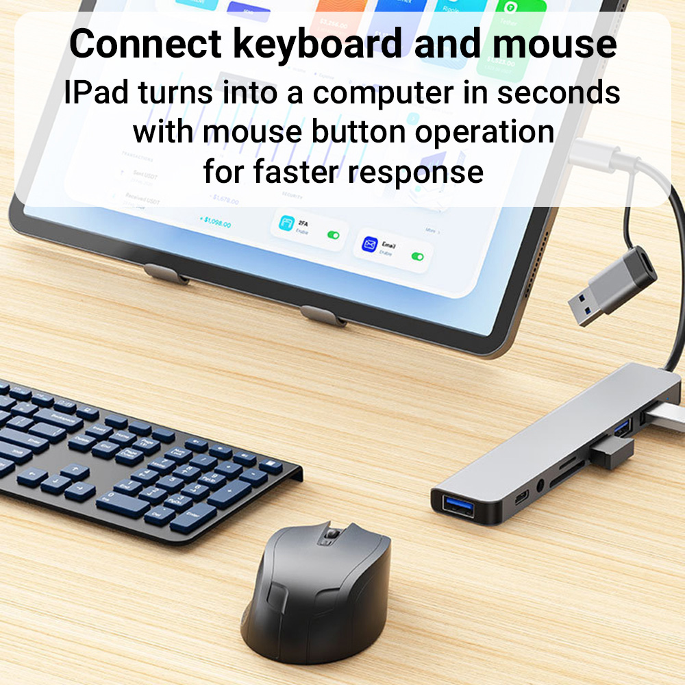 Estação de Docking USB 9 em 1  - Officeworks Tablet Accessories avaliação e preço