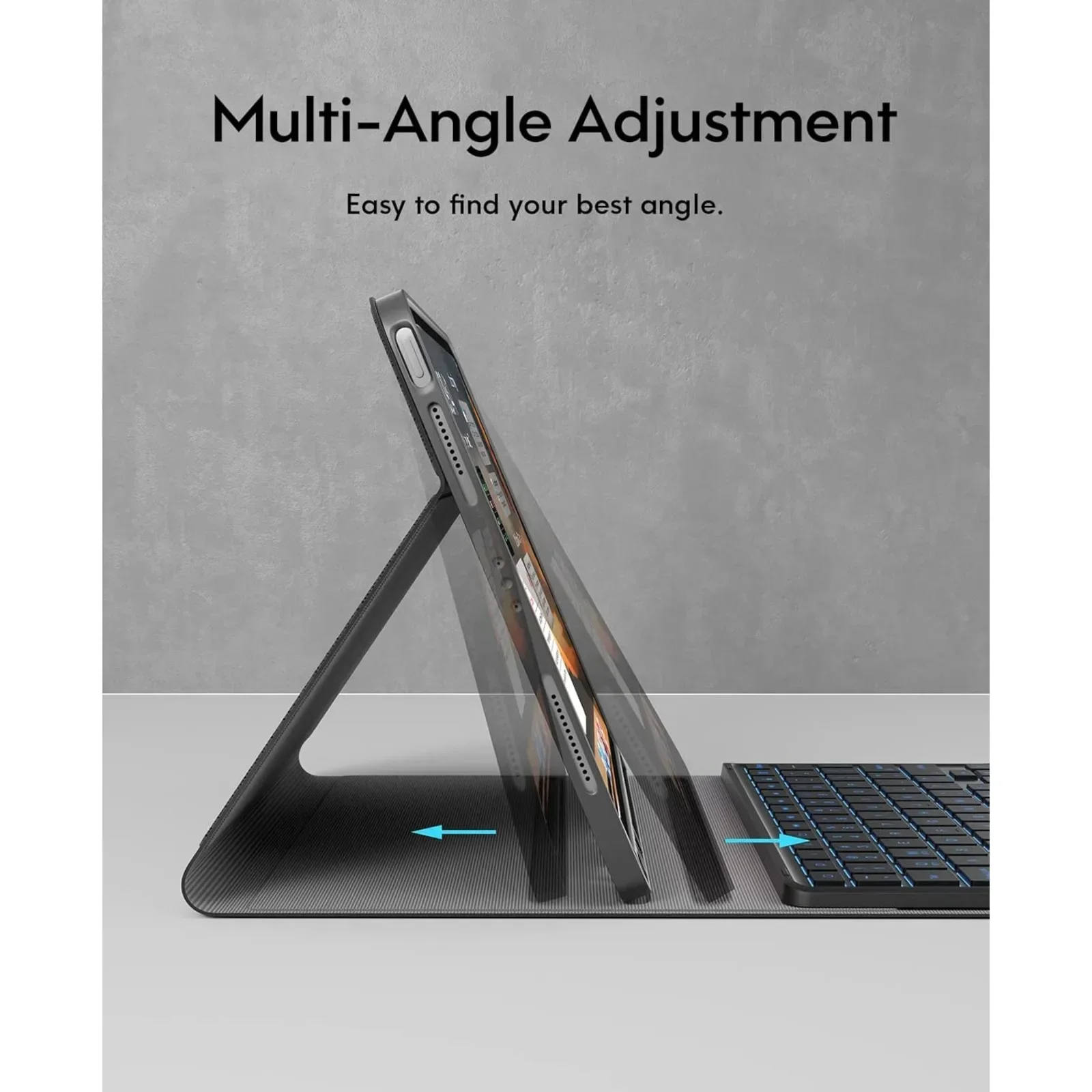 Capa de teclado e mouse para X - Tablet Keyboard Case avaliação e preço