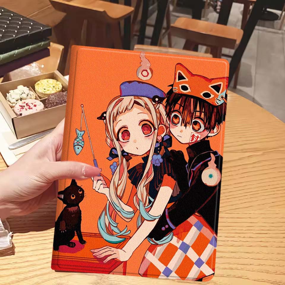 Hanako kun arte para samsung g - Tablet S9 Fe Accessories avaliação e preço