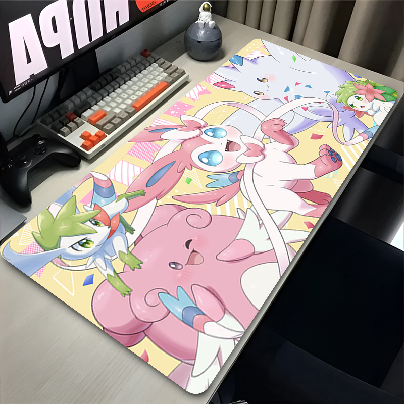 Mousepad Grande Rosa Fofo XXL  - Rugged Tablet Accessories avaliação e preço