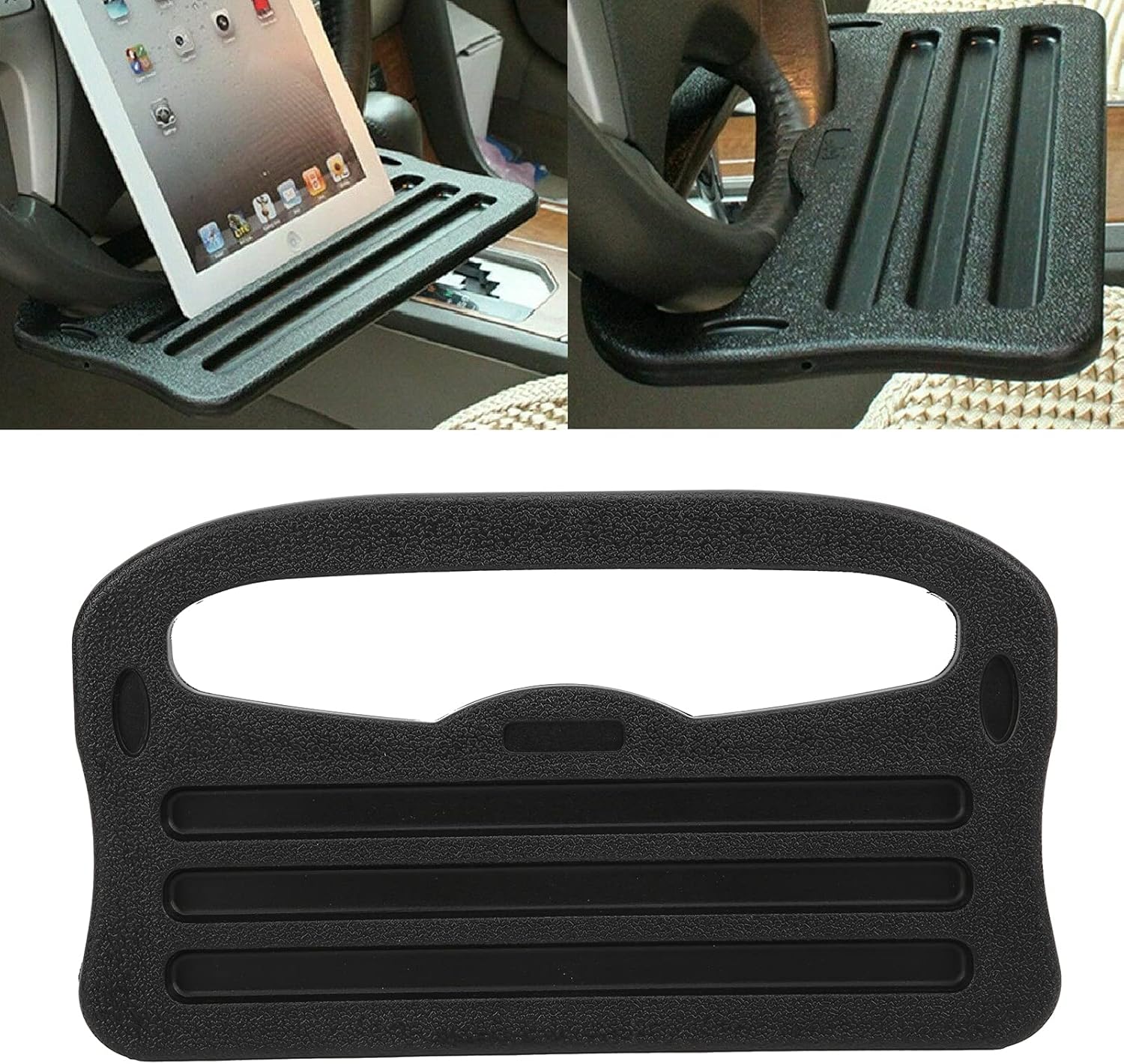 Bandeja 2 em 1 para volante de - Tablet Car Accessories avaliação e preço