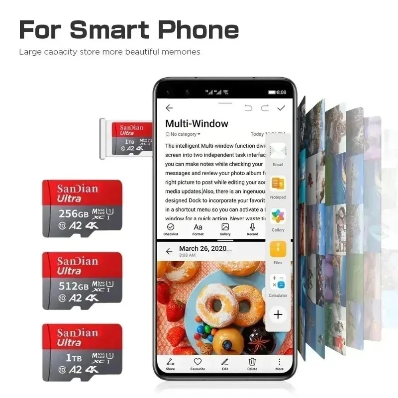 Cartão Micro TF/SD de Alta Vel - Microsd Card Tablet avaliação e preço