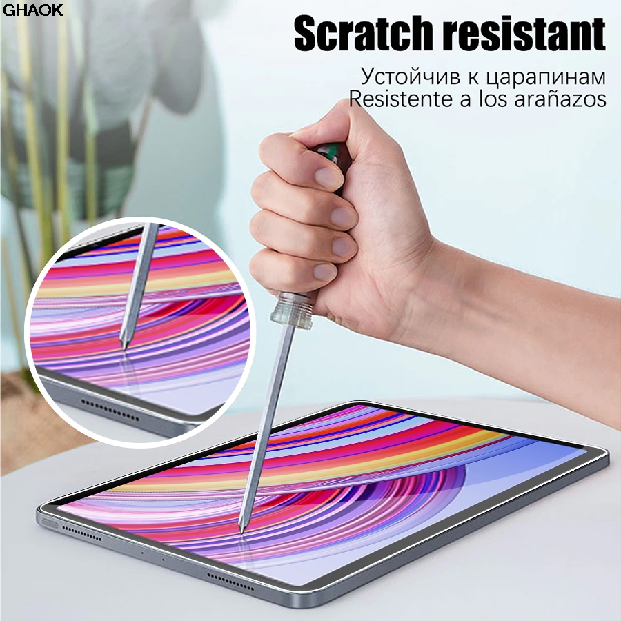 2 PCS Protetor de Tela de Vidr - Redmi Tablet Accessories avaliação e preço