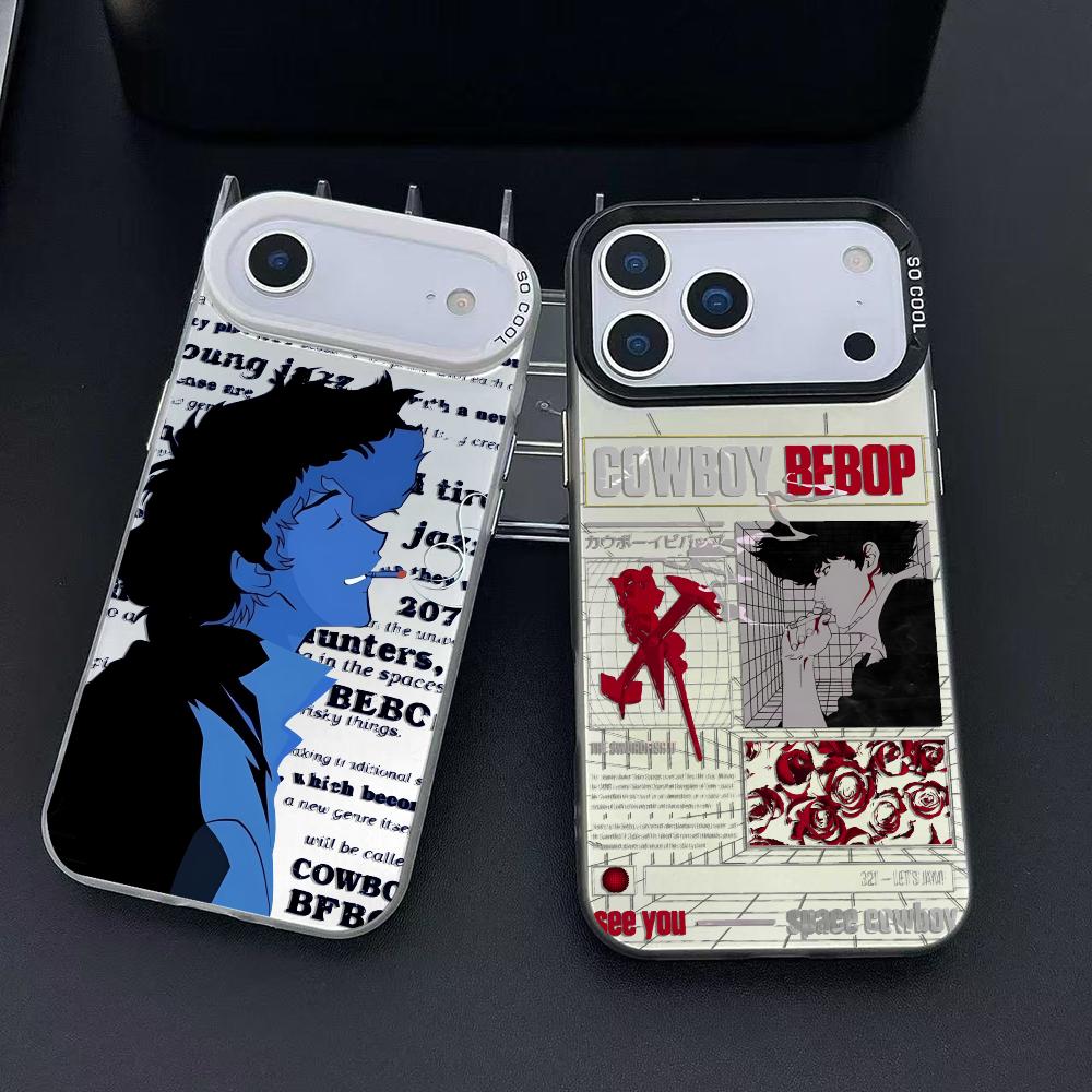 C-Cowboy Anime B-Bebop Capa de - Apple Iphone 15 avaliação e preço