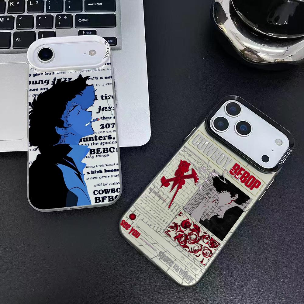 C-Cowboy Anime B-Bebop Capa de - Apple Iphone 15 avaliação e preço