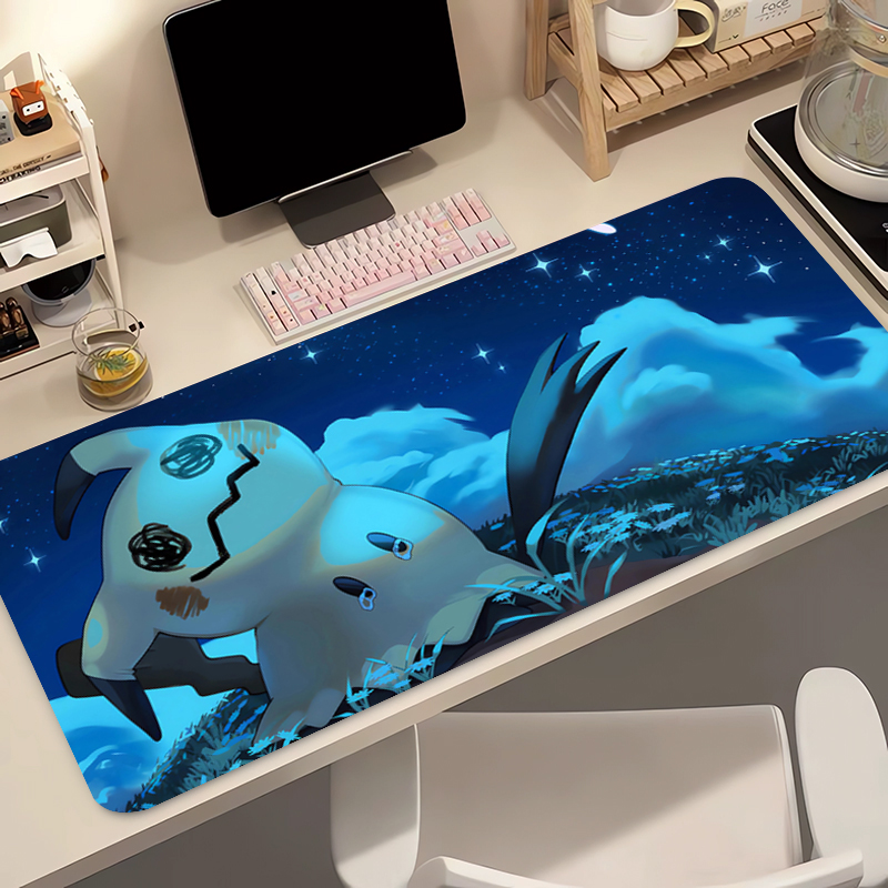 Mouse Pad de Anime Pokemon Mim - Tablet Accessories For Gaming avaliação e preço