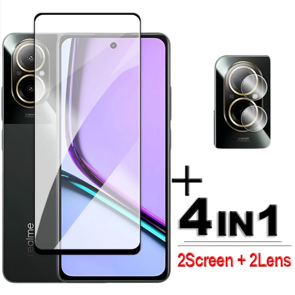 4 em 1 vidro temperado para re - Realme C67 avaliação e preço